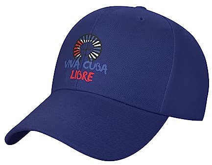 Baseball Cap Viva Cuba Libre Free Cuba Baseballmütze Mode Golf Caps Unisex Trucker Hut Für Außenbereich Reisen Outdoor