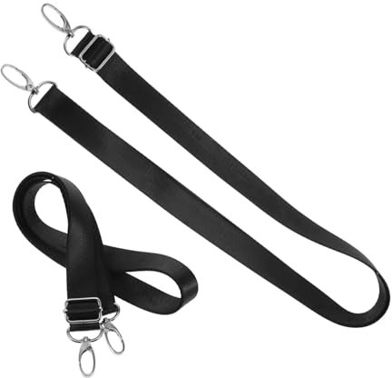 Supvox 2stücke Elastische Pferdedeckengurte Verstellbare Beinschnallen Doppelte Metall-drehverschlüsse Dehnbare Ersatzgurte Für Pferdedecken Schwarz Passend Für Verschiedene Deckengrößen