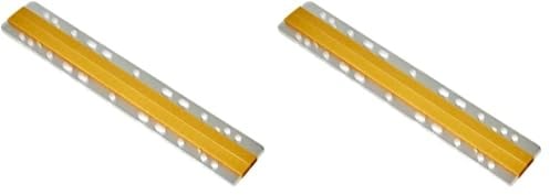 VELOFLEX 2001100 - Heftfix Heftstreifen, Abheftstreifen, DIN A4 292 mm, selbstklebend, glasklar, 100er Packung