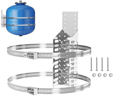 Halterung für Propantank, Wandhalterung für Ausdehnungsbehälter, Wandhalterung für Warmwasserbereiter, Stickstoff- und Propantank, Pfostenträger für