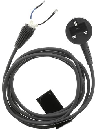 Masterpart Hair Dryer Mains Power Cord 2.8 Metres To Fit Dyson Supersonic™ HD07 Hair Dryers 969674-01