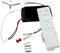 Reemplazo del Kit de Control Remoto del Ventilador de Techo, reemplazo Kit de Control Remoto Ventilador doméstico de 6V de 6 V para el hogar, no batería de Incrustaciones, Techo