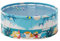 Piscina pieghevole per cani, grande e spessa, in PVC, extra grande, pieghevole, per esterni, portatile, antiscivolo, per giardino, terrazza, 120 x 45 cm