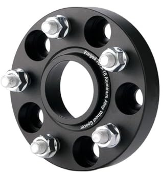 Spurverbreiterung Embers Spurverbreiterungen Für Ford Für Focus Lochkreis 5x108 Nabenbohrung 63,4 Mm M12x1,5 Schwarz Geschmiedetes Aluminium 1 Stück(1PC Black 15mm)
