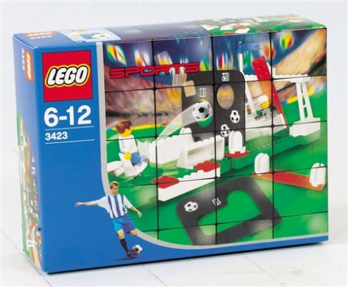 LEGO Sports Fußball 3423 - Präzisionsschießen