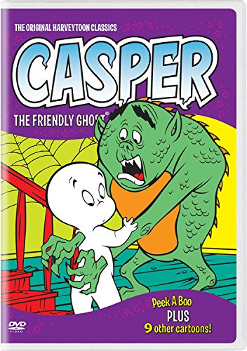 Casper the Friendly Ghost: Peek-A-Boo [DVD]