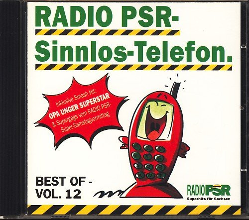 Radio PSR-Sinnlos-Telefon Best of Vol. 12
