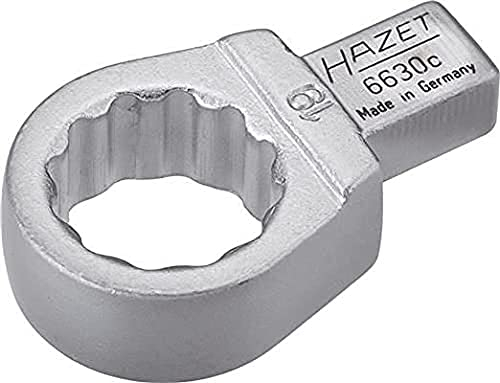 Hazet Einsteck-Ringschlüssel 6630C-19