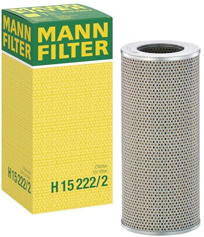MANN-FILTER, H 15 222/2 Oil Filter | For Off-Highway, Highest Filtration Performance, Engine Protection, High Quality Sealing, True OE Engineering