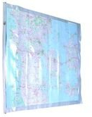 Miko ® Planschutztasche, Plantasche, Planschutzhülle, A0 900 x 1250mm, Planhülle, 1 Stück, Original mit 100 my Materialstärke, optimaler Schutz vor Feuchtigkeit und Schmutz, für Pläne und Dokumente