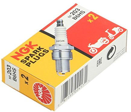 NGK (2417) Zündkerze Quick-Nr. 203 - * Quick-Nr. 203 * | B6HS, 2417, Quick