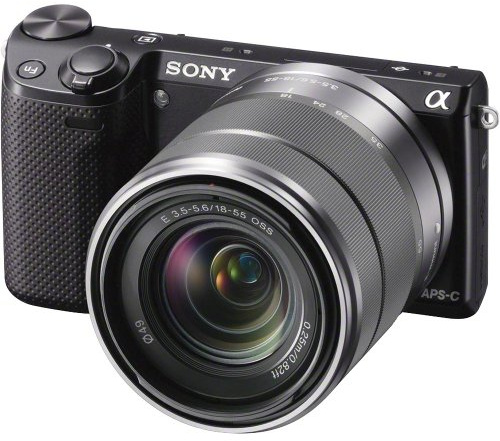 Sony NEX-5K/B Compact Digital Camera 14.2 Mpix Black
