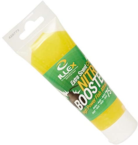 Illex Nitro Booster Creme 75ml - Lockstoff für Fische, Farbe/Geschmack:Gelb/Anis