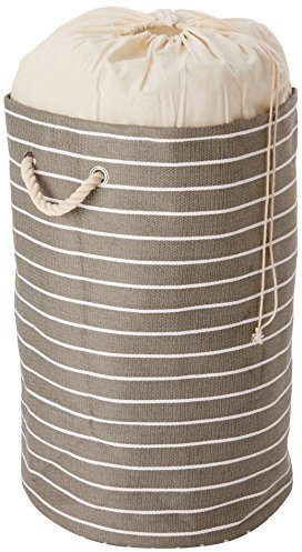 WENKO 35521100 Wäschesammler Maritim, 40 x 60 cm