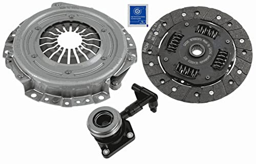 SACHS 3000 990 104 Kupplungssatz Kit Mit CSC für Ford Focus I (DAW, DBW) 1998-2009 und Andere Fahrzeuge