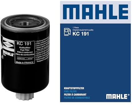 MAHLE KC 191 Kraftstofffilter für Agco, Bitelli, Case Ih, Jcb, u.a.