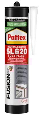 SILICONE PATTEX SL-620 EDILE BIANCO RAL9016