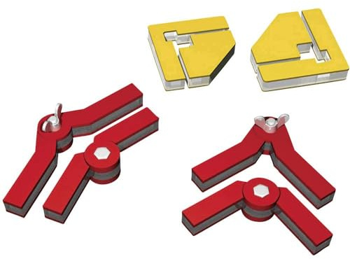 Snap and Glue Winkelmagneten-Set