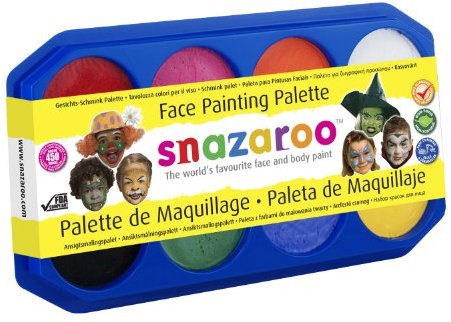Snazaroo Face Paints Professional Kits 18ml Mixed Palette