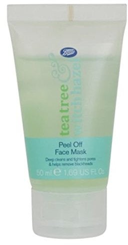 Boots Tea Tree & Witch Hazel Peel Off Face Mask 50ml
