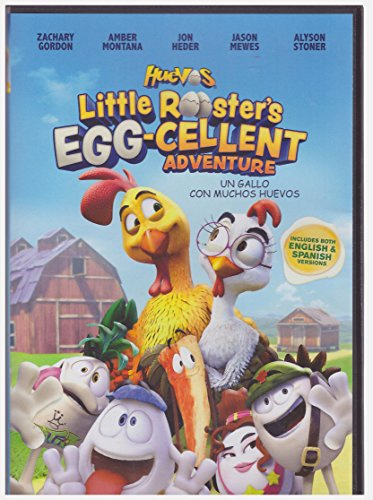 Huevos: Little Rooster’s Egg-Cellent Adventure [DVD + Digital]