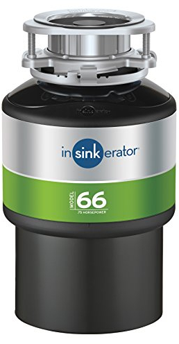 InSinkErator 77971H modello 66-Tritarifiuti alimentari, con supporto integrato, per interruttore