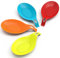 ORBLUE Repose cuillère en silicone, lot de quatre coloré