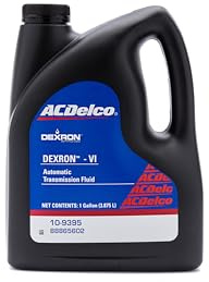 ACDelco GM Original Equipment 10-9395 Dexron VI Automatic Transmission Fluid - 1 gal