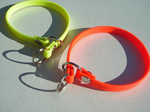 Angel for Pets MJH BioThane Clicker Armband 9mm orange Gr. S