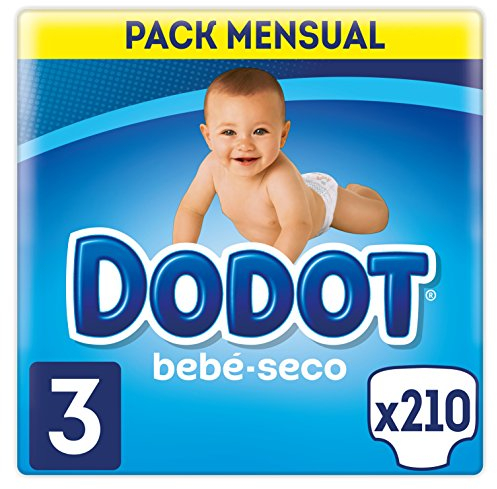 Dodot – Paket 3 x 70 Windeln, Größe 3