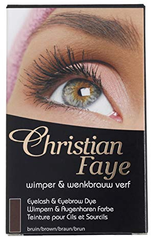 Christian Faye Eyebrow/Eyelash Dye Brownblack