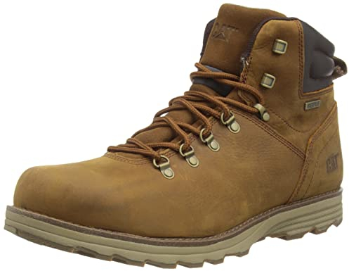 Cat Footwear Sire WP, Stivali Uomo, Brown Sugar, 47 EU