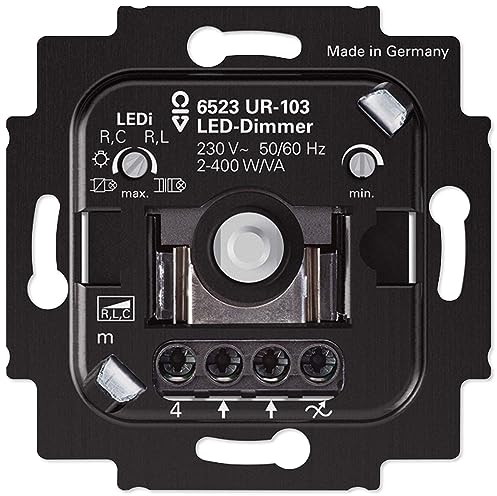 Busch-Jaeger 6523 UR-103 Busch-Drehdimmer UP LED 2-400 W 2CKA006512A0344