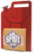 itenga Geldgeschenk oder Gastgeschenk Verpackung Benzinkanister Spritgeld aus Karton 15x10cm