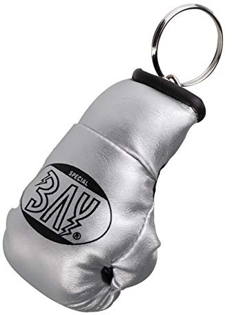 BAY® Mini Boxhandschuhe Schlüsselanhänger Miniboxhandschuhe Schlüssel Anhänger Deko Geschenk Boxen Box Handschuhe