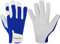 WESTWOOD FOX Arbeitshandschuhe Herren Leder Schnittfeste Handschuhe für Garten Gartenhandschuhe Damen Dornensicher, Gartenhandschuhe Dornenfest Gartenarbeitshandschuhe, Blau
