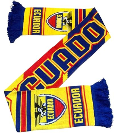 Ecuador Schal - Fan Schal
