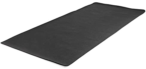 VirtuFit Premium Universal-Bodenmatte - Schutzmatten für Fitnessgeräte 230 x 90 x 0,7 cm