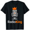 Radio King Microphone DJ Radio Host Anchor Funny HAM Radio T-Shirt