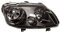 DM Autoteile 370011 Hauptscheinwerfer Scheinwerfer Frontscheinwerfer rechts H7/H1 mit Motor kompatibel für VW Touran 03-06