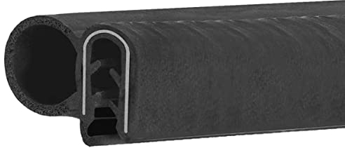 Gummidichtung, Kofferraumdichtung Schwarz in 4 Ausführungen zum auswählen Autotürdichtung, Kofferraumdichtung, Türdichtung (Türdichtung 15x19mm)