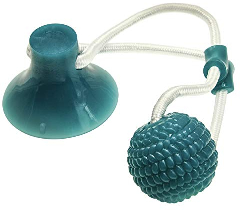 PROtastic Jouet à tirer pour chien - Ventouse - Jeu interactif - Nettoyage des dents - Durable - Convient aux races moyennes et grandes