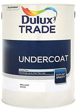 Dulux 2.5L - Professional Undercoat Pure Brilliant White