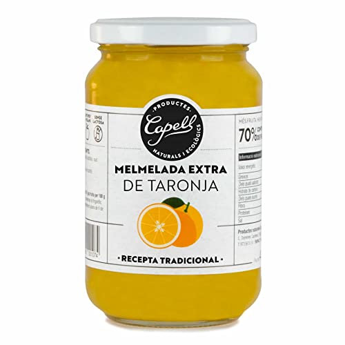 MERMELADA DE NARANJA 400gr.