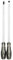 Ingersoll Rand 2 Pc. Heavy-Duty Full Tang Magnetic Tip Screwdriver Set with High-Torque Hex Shafts and Impact Rated Striking Caps, Made from Industrial Grade SVCM Materials and Sandblasted Finish