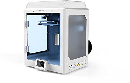 Offizieller Creality CR-5 Pro H Large Desktop FDM 3D-Drucker mit automatischer Nivellierung und Wi-Fi-Steuerung, Bauvolumen bis zu 11,8 x 8,9 x 14,9 Zoll, unterstützt PLA, ABS, Nylon, PC
