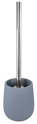 Kleine Wolke WC-Bürstenhalter Drip, Accessoires, Farbe Mare, Material: Polyresin Länge 10,6 x Breite 10,6 x Höhe 38 cm