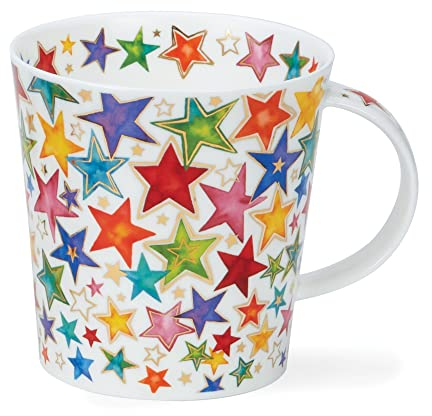 DUNOON Cairngorm Dazzle Tasse, 0,48 l (Sterne)