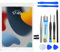 NB+ Sostituzione dello schermo per iPad 9a generazione 10.2 Touch Screen Digitizer 2021 adesivo preinstallato (modello: A2602 A2603 A2604 A2600 (bianco)