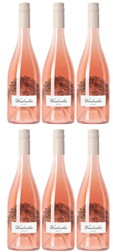 St. Antony Wunderschön Pinot Noir Rosé Qualitätswein Bio Wein Trocken I Visando Paket (6 x 0,75l)